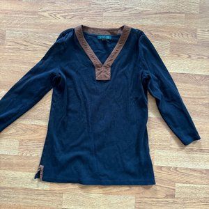 Designer Lauren Ralph Lauren blouse